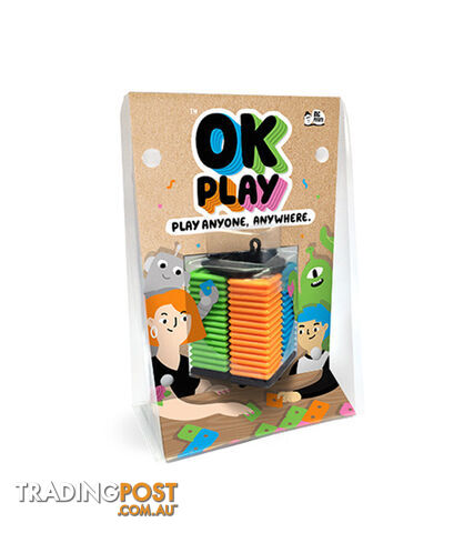 OK Play Tile Game - Crown & Andrews - Tabletop Domino & Tile Game GTIN/EAN/UPC: 856739001869
