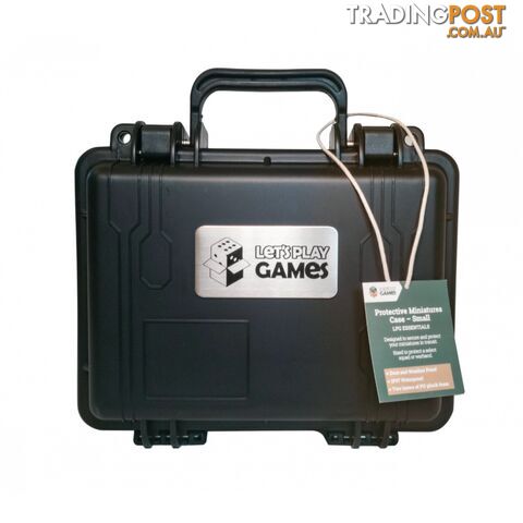 LPG Small Protective Miniatures Case - Lets Play Distribution - Tabletop Miniatures GTIN/EAN/UPC: 742033922507