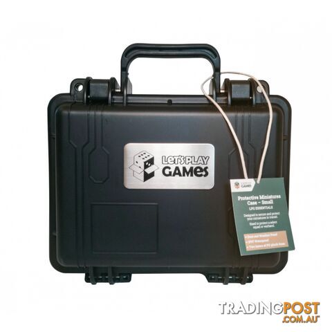 LPG Small Protective Miniatures Case - Lets Play Distribution - Tabletop Miniatures GTIN/EAN/UPC: 742033922507