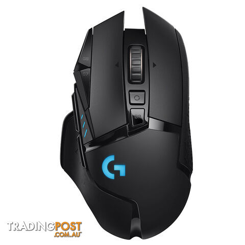 Logitech G502 Lightspeed Wireless Gaming Mouse with Hero 16K Sensor - Logitech - PC Accessory GTIN/EAN/UPC: 097855145260 - photo 2 of 9