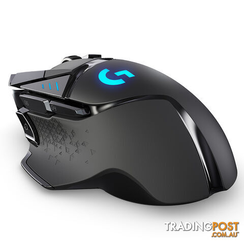 Logitech G502 Lightspeed Wireless Gaming Mouse with Hero 16K Sensor - Logitech - PC Accessory GTIN/EAN/UPC: 097855145260 - photo 3 of 9