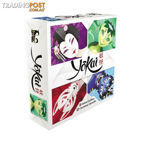 Yokai Card Game - Blackrock Games - Tabletop Card Game GTIN/EAN/UPC: 3770001874081