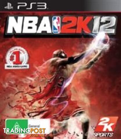 NBA 2K12 [Pre-Owned] (PS3) - 2K Games - Retro P/O PS3 Software GTIN/EAN/UPC:...