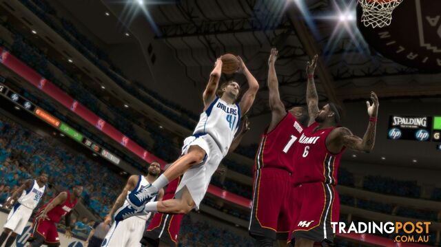 NBA 2K12 [Pre-Owned] (PS3) - 2K Games - Retro P/O PS3 Software GTIN/EAN/UPC: 5026555407366 - photo 4 of 5