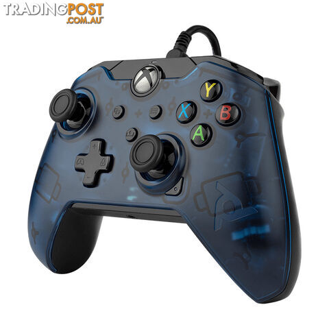 PDP Wired Gaming Controller for Xbox Series X|S (Midnight Blue) - PDP - Xbox Series X Accessory GTIN/EAN/UPC: 708056067670 - photo 4 of 7