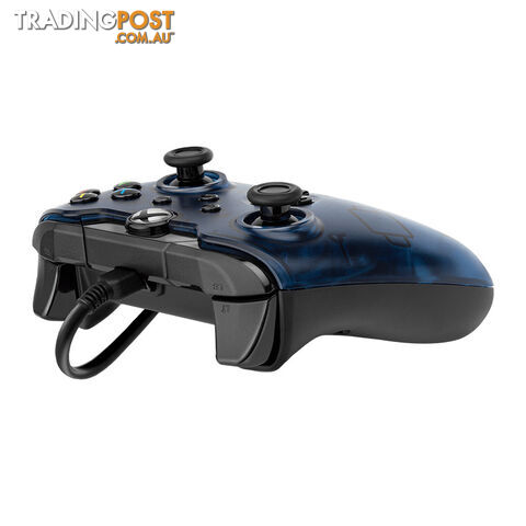 PDP Wired Gaming Controller for Xbox Series X|S (Midnight Blue) - PDP - Xbox Series X Accessory GTIN/EAN/UPC: 708056067670 - photo 5 of 7