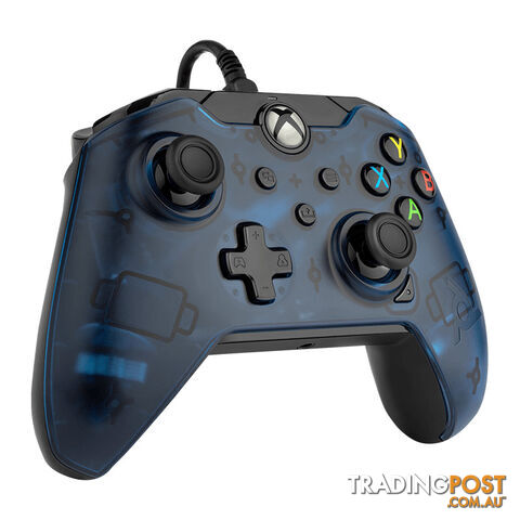 PDP Wired Gaming Controller for Xbox Series X|S (Midnight Blue) - PDP - Xbox Series X Accessory GTIN/EAN/UPC: 708056067670 - photo 3 of 7