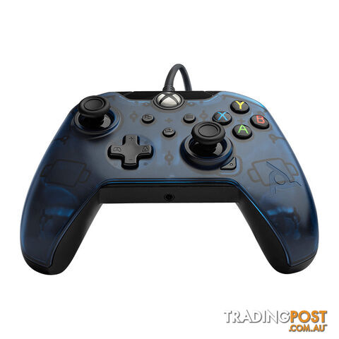 PDP Wired Gaming Controller for Xbox Series X|S (Midnight Blue) - PDP - Xbox Series X Accessory GTIN/EAN/UPC: 708056067670 - photo 2 of 7