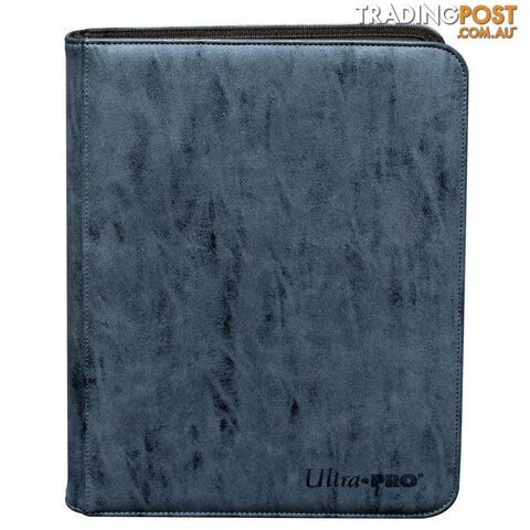 UItra Pro 9 Pocket Suede Zipped Premium Sapphire Pro Binder - Ultra Pro - Tabletop Trading Cards Accessory GTIN/EAN/UPC: 074427859312