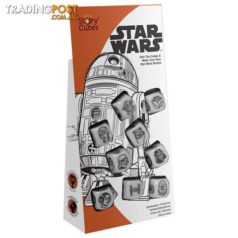 Rory's Story Cubes: Star Wars Dice Game - ZYGOMATIC - Tabletop Dice Game GTIN/EAN/UPC: 841333111007