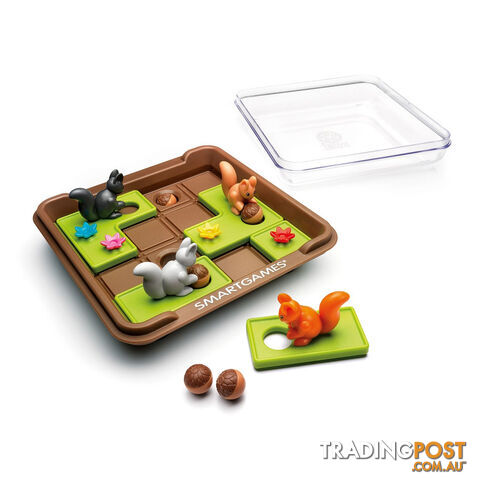 Smart Games Squirrels Go Nuts Puzzle Game - Smart Games - Tabletop Board Game GTIN/EAN/UPC: 5414301521136 - photo 2 of 2