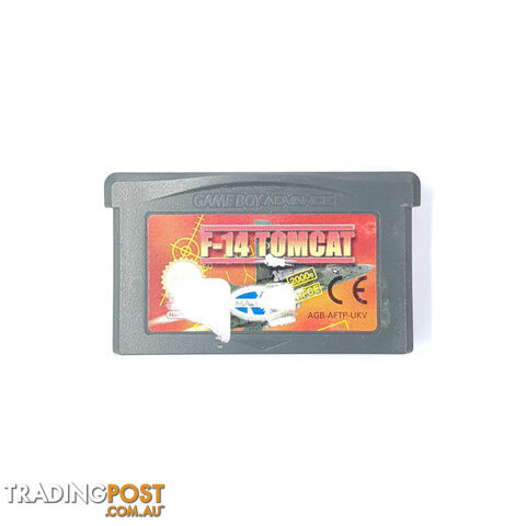 F-14 Tomcat [Pre-Owned] (Game Boy Advance) - MPN POGBA081 - Retro Game Boy/GBA