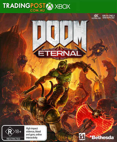 Doom Eternal (Xbox One) - Bethesda Softworks - Xbox One Software GTIN/EAN/UPC: 5055856422822