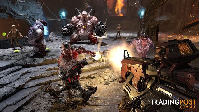 Doom Eternal (Xbox One) - Bethesda Softworks - Xbox One Software GTIN/EAN/UPC: 5055856422822 - photo 5 of 6