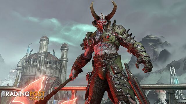 Doom Eternal (Xbox One) - Bethesda Softworks - Xbox One Software GTIN/EAN/UPC: 5055856422822 - photo 2 of 6