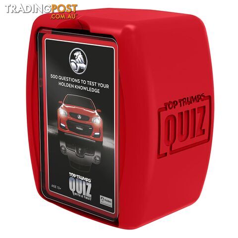 Top Trumps: Holden Quiz - Winning Moves - Tabletop Card Game GTIN/EAN/UPC: 5053410004552