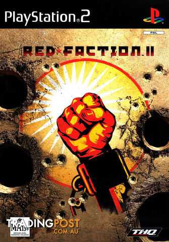 Red Faction II [Pre-Owned] (PS2) - Retro PS2 Software GTIN/EAN/UPC:...