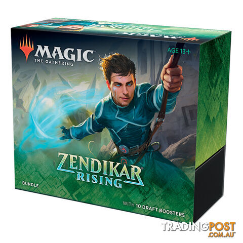 Magic The Gathering Zendikar Rising Bundle - Wizards of the Coast - Tabletop Trading Cards GTIN/EAN/UPC: 630509921584