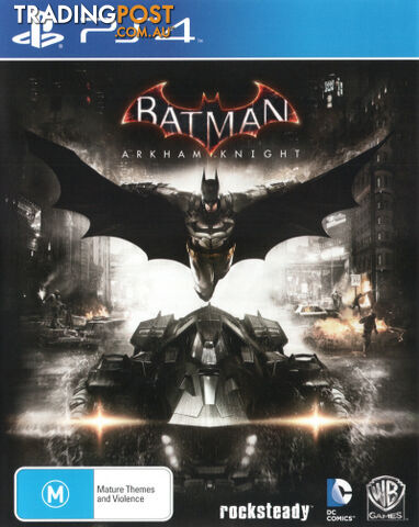 Batman: Arkham Knight [Pre-Owned] (PS4) - P/O PS4 Software GTIN/EAN/UPC: 9325336195024