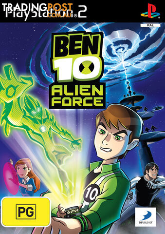 Ben 10 Alien Force [Pre-Owned] (PS2) - Retro PS2 Software GTIN/EAN/UPC: 5060125483169