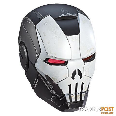 Marvel Legends Series The Punisher Premium Collector Gameverse Electronic Helmet - Hasbro - Merch Collectible Figures GTIN/EAN/UPC: 5010993648535 - photo 2 of 2