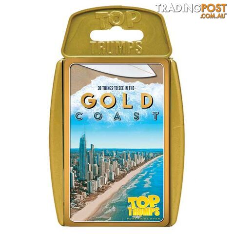 Top Trumps: Gold Coast - Winning Moves - Tabletop Card Game GTIN/EAN/UPC: 5053410003760