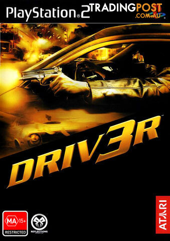 Driver 3 [Pre-Owned] (PS2) - Retro PS2 Software GTIN/EAN/UPC: 3546430112298