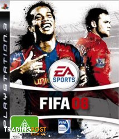 FIFA 08 [Pre-Owned] (PS3) - Electronic Arts - Retro P/O PS3 Software GTIN/EAN/UPC: 5030941059169