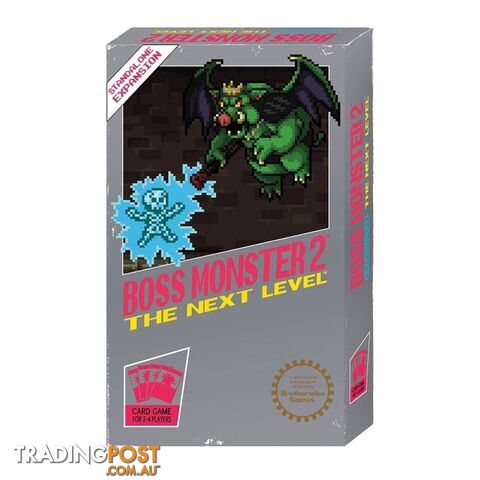 Boss Monster 2: The Next Level Card Game - Brotherwise Games - Tabletop Card Game GTIN/EAN/UPC: 856934004030