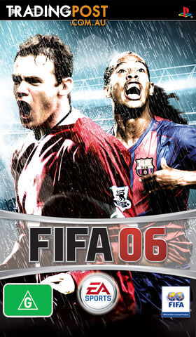 FIFA 06 [Pre-Owned] (PSP) - Electronic Arts - P/O PSP Software GTIN/EAN/UPC: 5030941047197