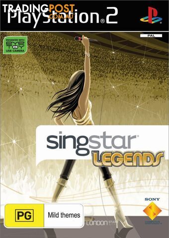Singstar Legends [Pre-Owned] (PS2) - Retro PS2 Software GTIN/EAN/UPC:...