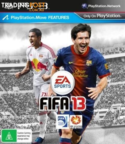 FIFA 13 [Pre-Owned] (PS3) - Electronic Arts - Retro P/O PS3 Software GTIN/EAN/UPC: 5030941109680