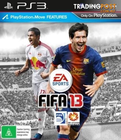 FIFA 13 [Pre-Owned] (PS3) - Electronic Arts - Retro P/O PS3 Software GTIN/EAN/UPC: 5030941109680