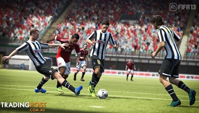 FIFA 13 [Pre-Owned] (PS3) - Electronic Arts - Retro P/O PS3 Software GTIN/EAN/UPC: 5030941109680 - photo 4 of 6