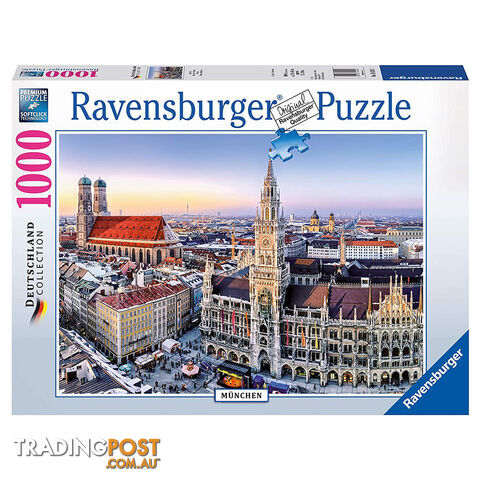 Ravensburger Beautiful Germany 1000 Piece Jigsaw Puzzle - Ravensburger - Tabletop Jigsaw Puzzle GTIN/EAN/UPC: 4005556194261