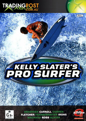 Kelly Slater's Pro Surfer [Pre-Owned] (Xbox (Original)) - Retro Xbox Software GTIN/EAN/UPC: 5030917017124