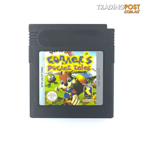 Conkers Pocket Tales [Pre-Owned] (Game Boy Color) - Nintendo POGBO020 - Retro Game Boy/GBA