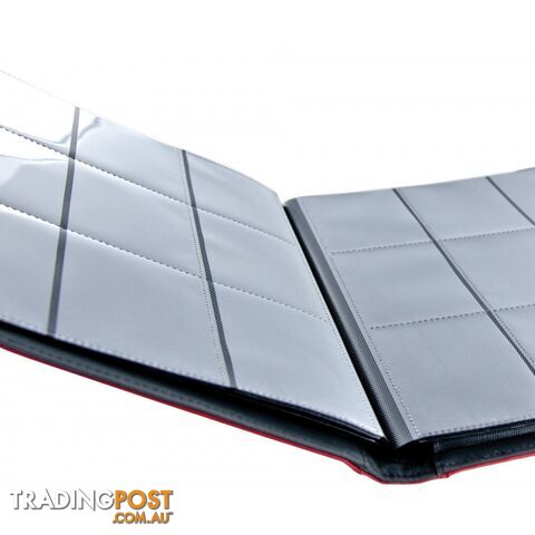 Ultimate Guard 9-Pocket FlexXfolio XenoSkin Binder (Red) - Ultimate Guard - Tabletop Trading Cards Accessory GTIN/EAN/UPC: 4260250074497 - photo 3 of 3