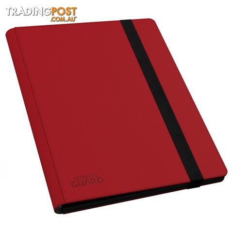 Ultimate Guard 9-Pocket FlexXfolio XenoSkin Binder (Red) - Ultimate Guard - Tabletop Trading Cards Accessory GTIN/EAN/UPC: 4260250074497