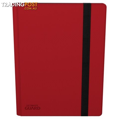 Ultimate Guard 9-Pocket FlexXfolio XenoSkin Binder (Red) - Ultimate Guard - Tabletop Trading Cards Accessory GTIN/EAN/UPC: 4260250074497 - photo 2 of 3