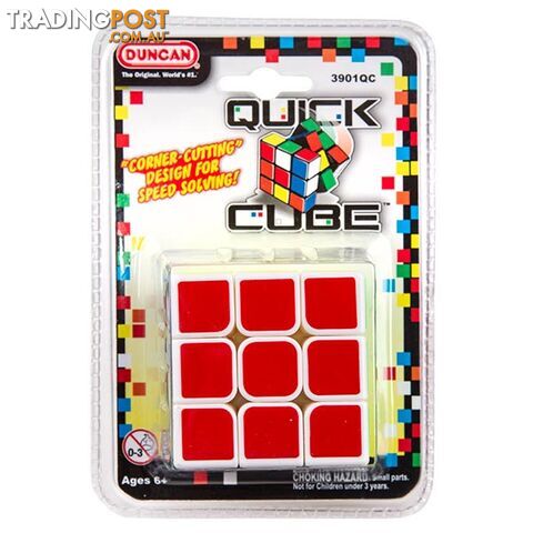 Duncan Toys Quick Cube 3 x 3 - Duncan Toys Co. - Toys Novelty GTIN/EAN/UPC: 071617047115