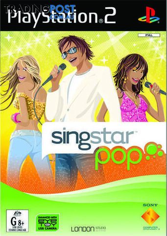 Singstar Pop [Pre-Owned] (PS2) - Retro PS2 Software GTIN/EAN/UPC: 711719100911