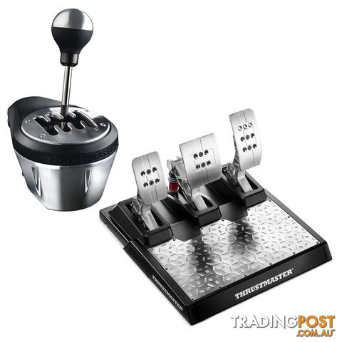 Thrustmaster LCM Load Cell & Magnetic Pedals + TH8A Shifter Add-on Bundle - Thrustmaster - Racing Simulation GTIN/EAN/UPC: 3362934001940