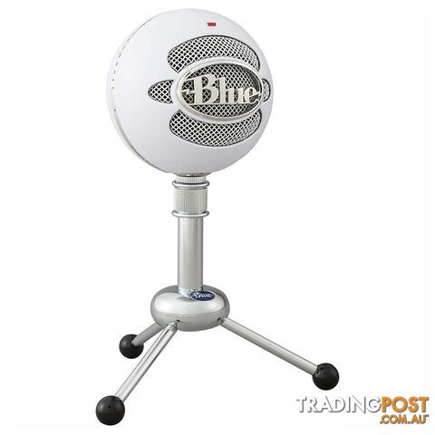 Blue Snowball Professional USB Microphone (Textured White) - Blue - Streaming GTIN/EAN/UPC: 836213001851