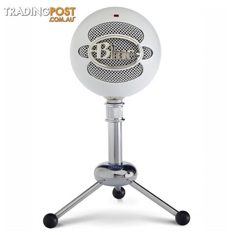 Blue Snowball Professional USB Microphone (Textured White) - Blue - Streaming GTIN/EAN/UPC: 836213001851 - photo 2 of 3