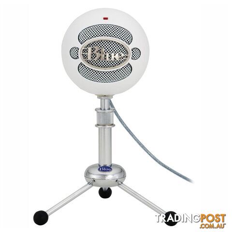 Blue Snowball Professional USB Microphone (Textured White) - Blue - Streaming GTIN/EAN/UPC: 836213001851 - photo 3 of 3