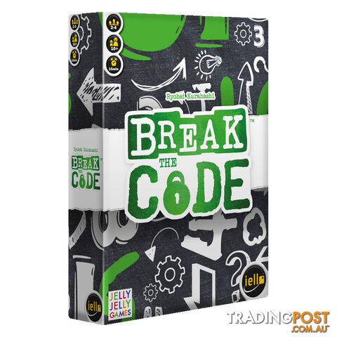 Break the Code Board Game - iello - Tabletop Board Game GTIN/EAN/UPC: 3760175516290