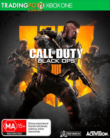 Call of Duty: Black Ops 4 [Pre-Owned] (Xbox One) - Activision - P/O Xbox One Software GTIN/EAN/UPC: 5030917240027