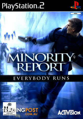 Minority Report: Everybody Runs [Pre-Owned] (PS2) - Retro PS2 Software...