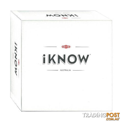 iKnow Board Game - Crown & Andrews - Tabletop Board Game GTIN/EAN/UPC: 6416739538747
